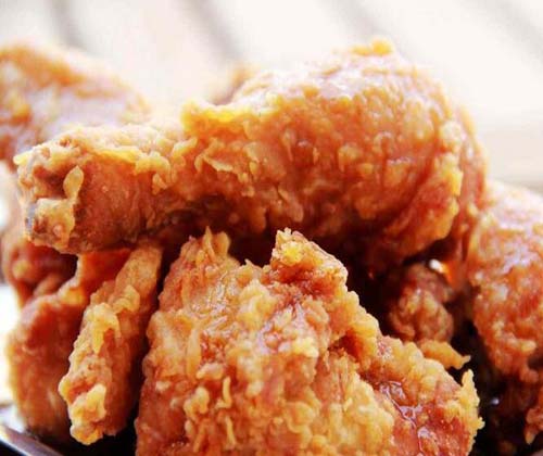 三个先生的韩国炸鸡